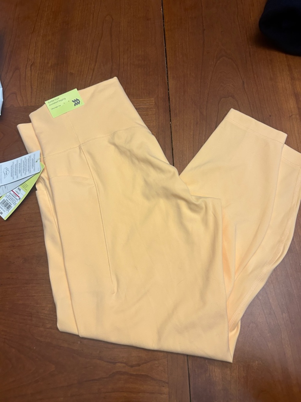All in motion super flex ultra High Rise Leggings with pockets NWT xXL